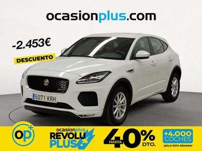 Usado Jaguar E-Pace R-Dynamic 200 CV (147 kW) 2018 Blanco SUV