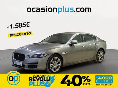 Usado Jaguar XE Pure 180 CV (132 kW) 2017 Gris Berlina