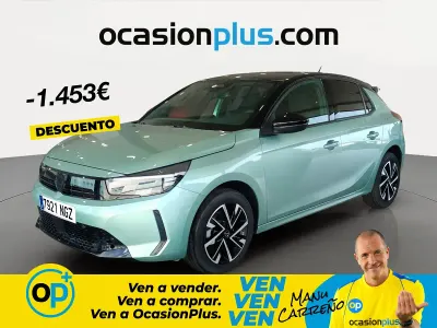 Nuevo Opel Corsa 100 CV (73 kW) 2025 Verde Utilitario