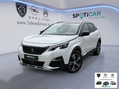 Brugt Peugeot 3008 GT 300 HK (220 kW) 2021 Hvid SUV