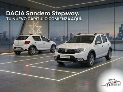 Usado Dacia Sandero Comfort 95 CV (69 kW) 2019 Blanco Berlina