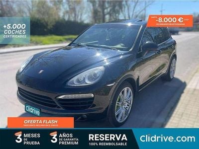 Usado Porsche Cayenne 245 CV (180 kW) 2011 Negro SUV