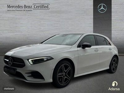 Usado Mercedes A250 AMG line 218 CV (160 kW) 2023 Blanco