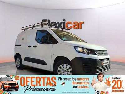 Usado Peugeot Partner 110 CV (80 kW) 2021 Blanco Monovolumen