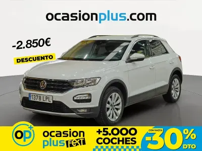Usado VW T-Roc Advance 150 CV (110 kW) 2021 Blanco SUV