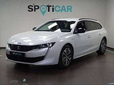 Usado Peugeot 508 SW Allure 225 CV (165 kW) 2022 Blanco Familiar