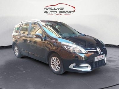 Usado Renault Grand Scénic III LIMITED 110 CV (80 kW) 2015 Negro Monovolumen