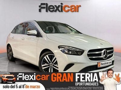 Usado Mercedes B180 116 CV (85 kW) 2021 Blanco Monovolumen