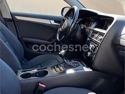 Usado Audi A4 143 CV (105 kW) 2011 Azul Familiar