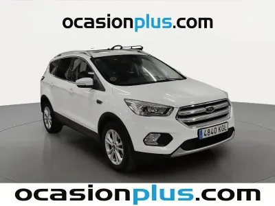 Usado Ford Kuga Titanium 150 CV (110 kW) 2017 Blanco SUV