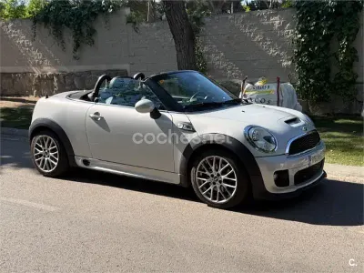 Usado Mini Cooper S Cabriolet 184 CV (135 kW) 2012 Blanco Descapotable