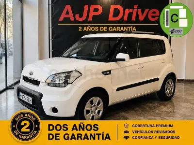 Usado Kia Soul 124 CV (91 kW) 2010 Blanco SUV
