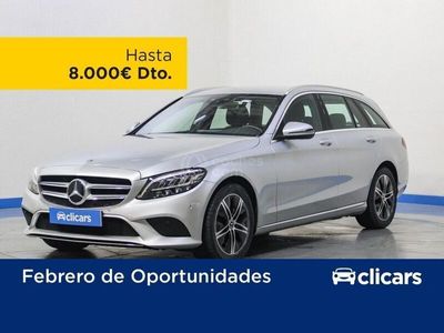 usado Mercedes 200 Clase C C Estate9g-tronic