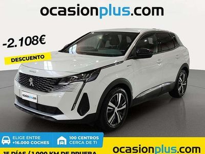 Blanco Usado 2023 Peugeot 3008 Allure Monovolumen | 20.673 € (Precio justo)