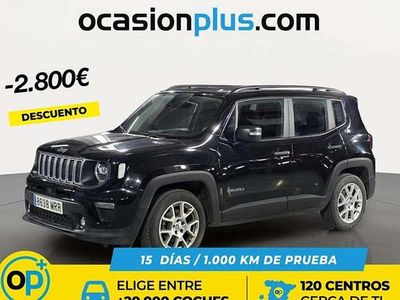 Usado Jeep Renegade Altitude 131 CV (96 kW) 2024 Negro SUV