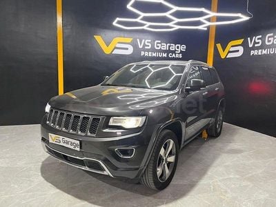 Usado Jeep Grand Cherokee Overland 250 CV (183 kW) 2017 Beige SUV