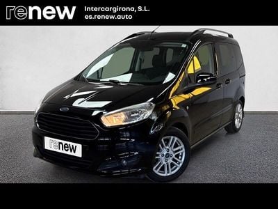 Usado Ford Tourneo Titanium 100 CV (73 kW) 2016 Negro Familiar