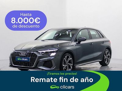 Gris Usado 2023 Audi A3 Sportback e-tron S-Line Utilitario | 30.990 € (Precio justo)