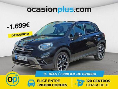 Negro Usado 2022 Fiat 500X Cross SUV | 18.690 € (Precio justo)