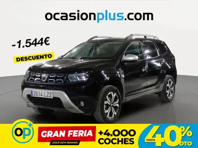 Usado Dacia Duster Prestige 100 CV (73 kW) 2022 Negro SUV