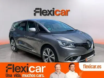 Usado Renault Scénic LIMITED 120 CV (88 kW) 2019 Gris