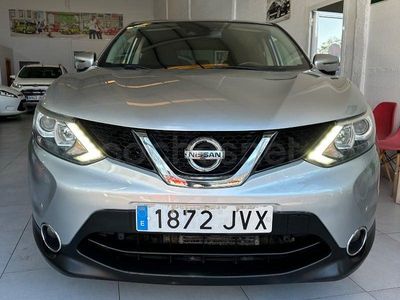 Usado Nissan Qashqai N-Connecta 130 CV (95 kW) 2017 Gris / plata SUV