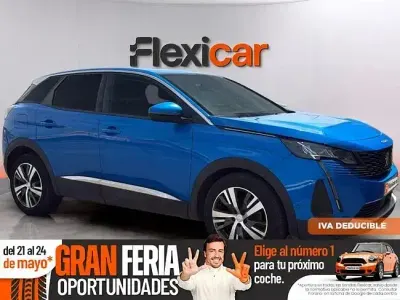 Usado Peugeot 3008 Active 130 HP (95 kW) 2021 Azul SUV
