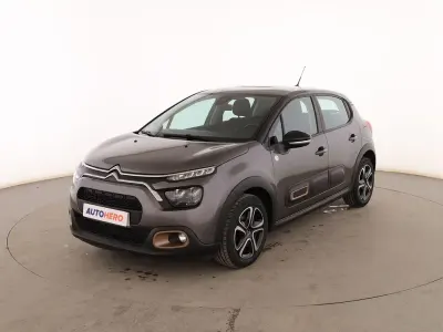 Usado Citroën C3 102 CV (75 kW) 2023 Gris Utilitario