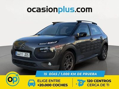 Usado Citroën C4 Feel 82 CV (60 kW) 2015 Gris Berlina