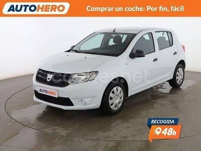 Blanco Usado 2014 Dacia Sandero Ambiance Utilitario | 6899 € (Precio justo)