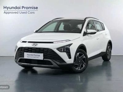 Atlas white Usado 2024 Hyundai Bayon SUV | 17.800 € (Un poco caro)
