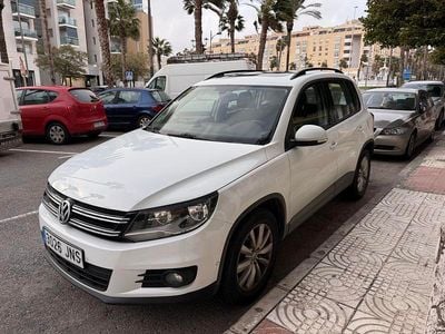 Blanco Usado 2016 VW Tiguan Advance SUV | 15.999 € (Super precio)
