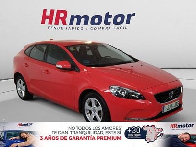 Usado Volvo V40 Kinetic 120 CV (88 kW) 2016 Rojo Berlina