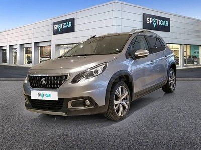 Usado Peugeot 2008 Allure 110 CV (80 kW) 2018 Gris SUV