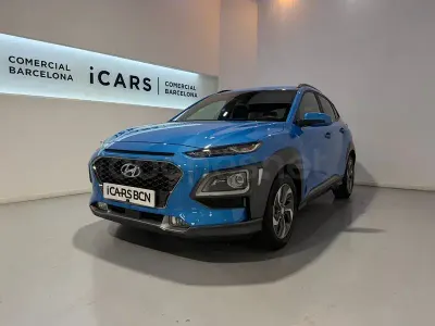 Usado Hyundai Kona Style 141 CV (103 kW) 2019 Azul SUV