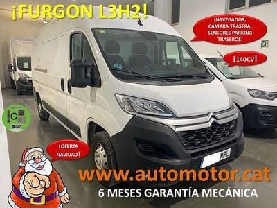 Blanco Usado 2022 Citroën Jumper Monovolumen | 19.900 € (Buen precio)