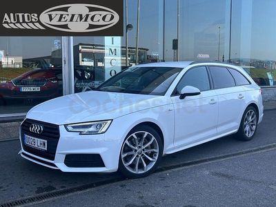 Usado Audi A4 S-Line 190 CV (139 kW) 2016 Blanco Familiar
