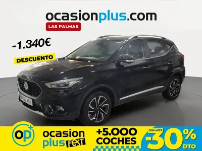 Usado MG ZS Luxury 111 CV (81 kW) 2023 Blanco SUV