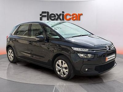 Usado Citroën C4 Picasso Feel 130 CV (95 kW) 2017 Negro Monovolumen