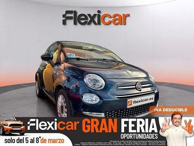 Usado Fiat 500 Dolcevita 70 CV (51 kW) 2022 Azul Utilitario
