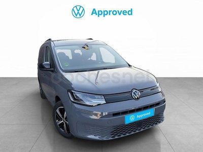 Usado VW Caddy 122 CV (89 kW) 2025 Gris / plata Monovolumen