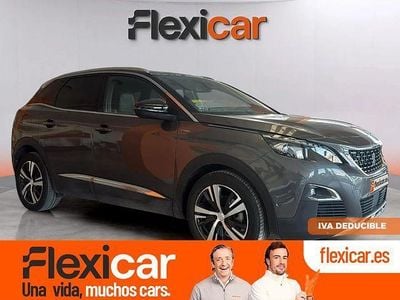 Gris Usado 2018 Peugeot 3008 GT-line SUV | 12.990 € (Precio justo)