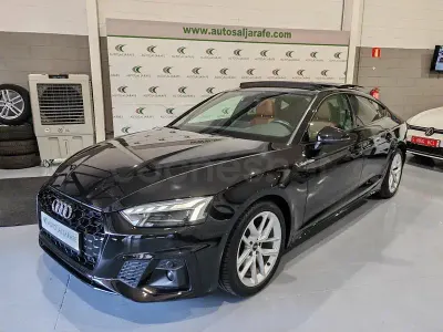 Usado Audi A5 Sportback S-Line 163 CV (119 kW) 2021 Negro Utilitario