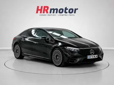 Usado Mercedes EQS580 400 kW (544 CV) 2023 Gris Berlina