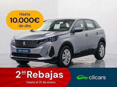 Gris Usado 2021 Peugeot 3008 Active SUV | 15.990 € (Buen precio)