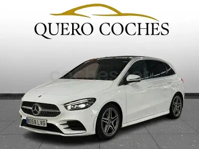 Usado Mercedes B200 150 CV (110 kW) 2022 Blanco Utilitario