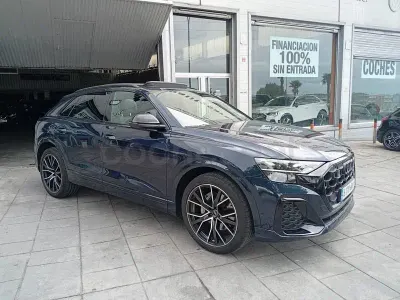 Usado Audi Q8 Sport 286 HP (210 kW) 2024 Azul SUV