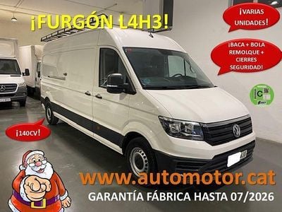 Blanco Usado 2023 VW Crafter Van | 27.400 € (Precio justo)