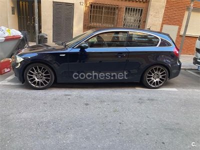 Azul Usado 2007 BMW 118 Utilitario | 8000 € (Un poco caro)