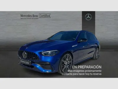 Usado Mercedes C43 AMG AMG 408 CV (300 kW) 2025 Azul Familiar